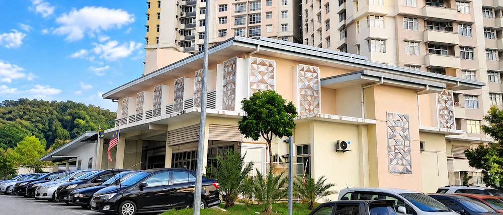 Latarbelakang Surau Ar-Rayyan Presint 6 Putrajaya