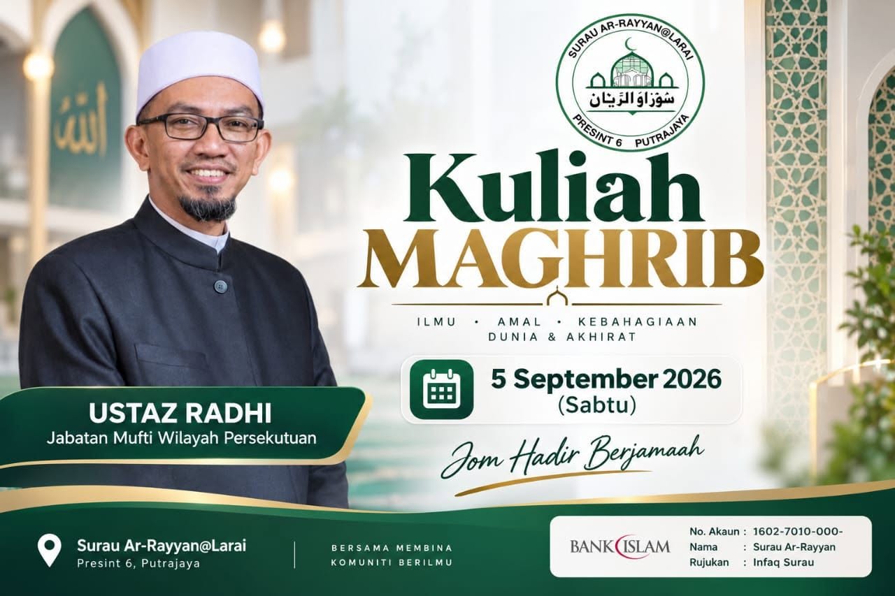 KULIAH MAGHRIB
